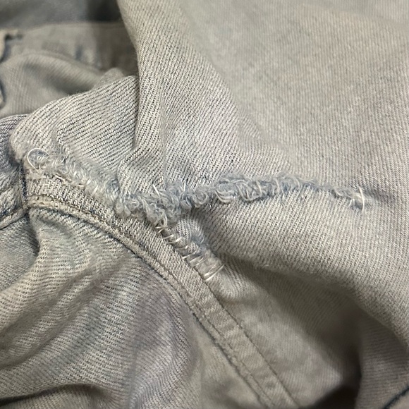 Distressed/Repaired Citizens of Humanity Fleetwood Flared Jeans - Picture 13 of 14